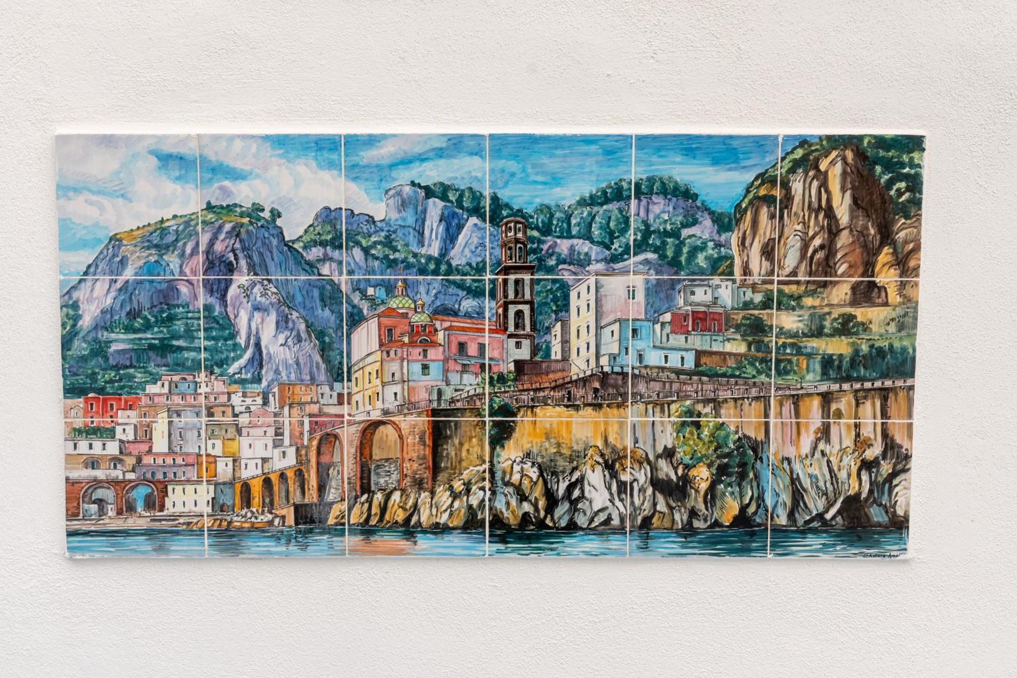 Serhouse Atrani Bagian luar foto